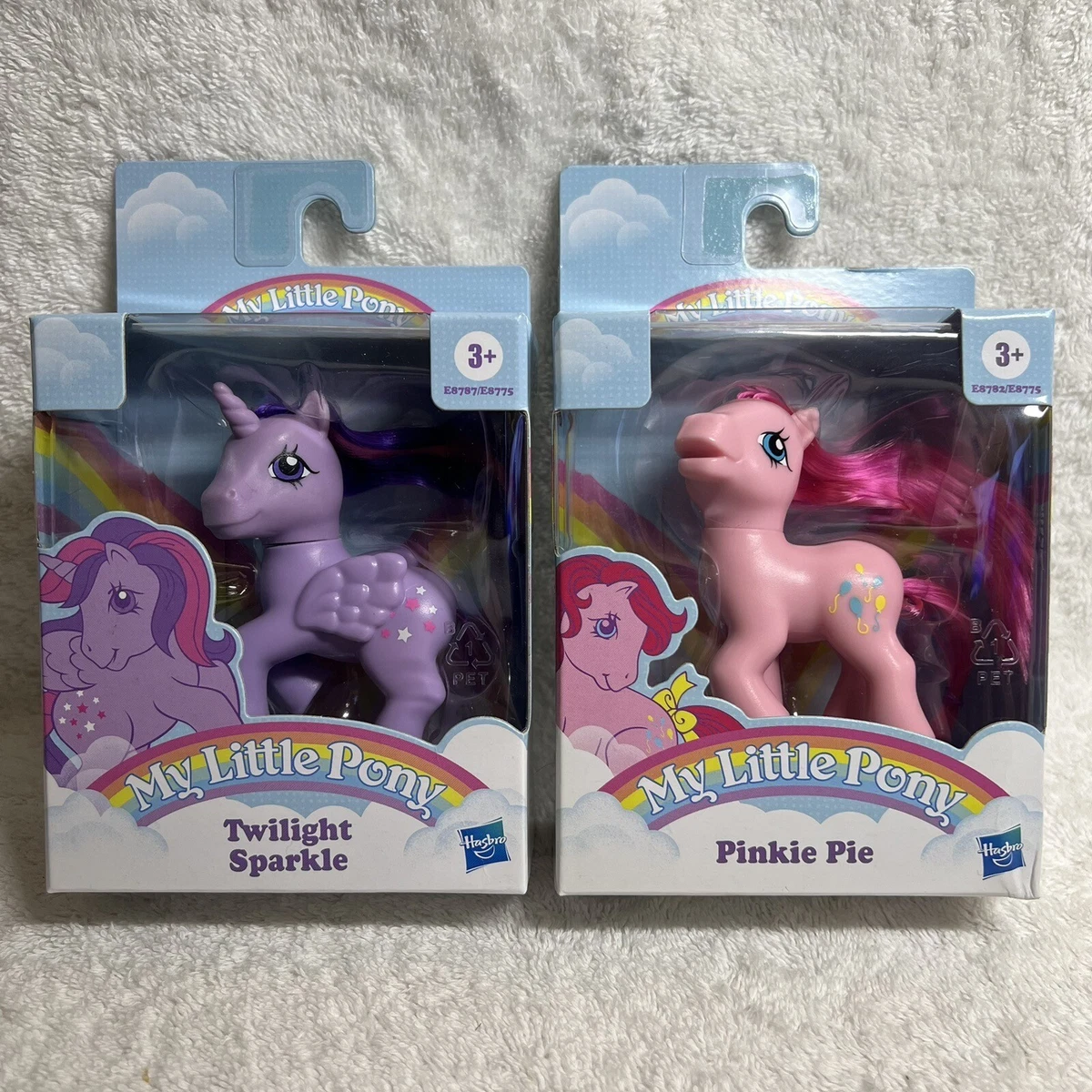 My Little Pony Toy Twilight Sparkle, Rarity & Fluttershy 3-Pack