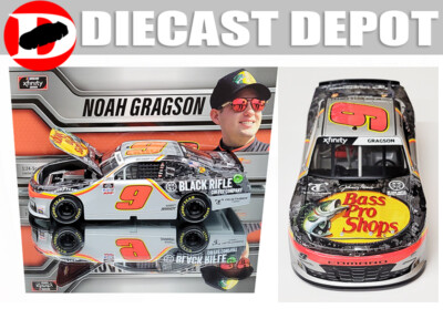 NOAH GRAGSON 2021 BLACK RIFLE COFFEE COMPANY 1/24 ACTION
