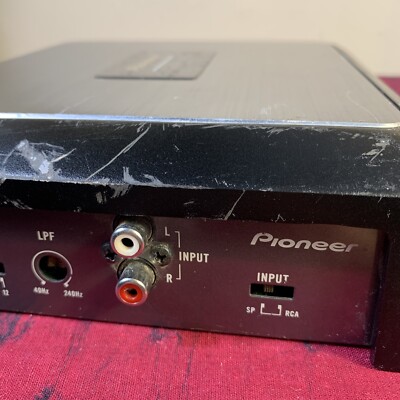 Vintage Pioneer GM-D7400M Class D Mono Amplifier 12562884264| eBay
