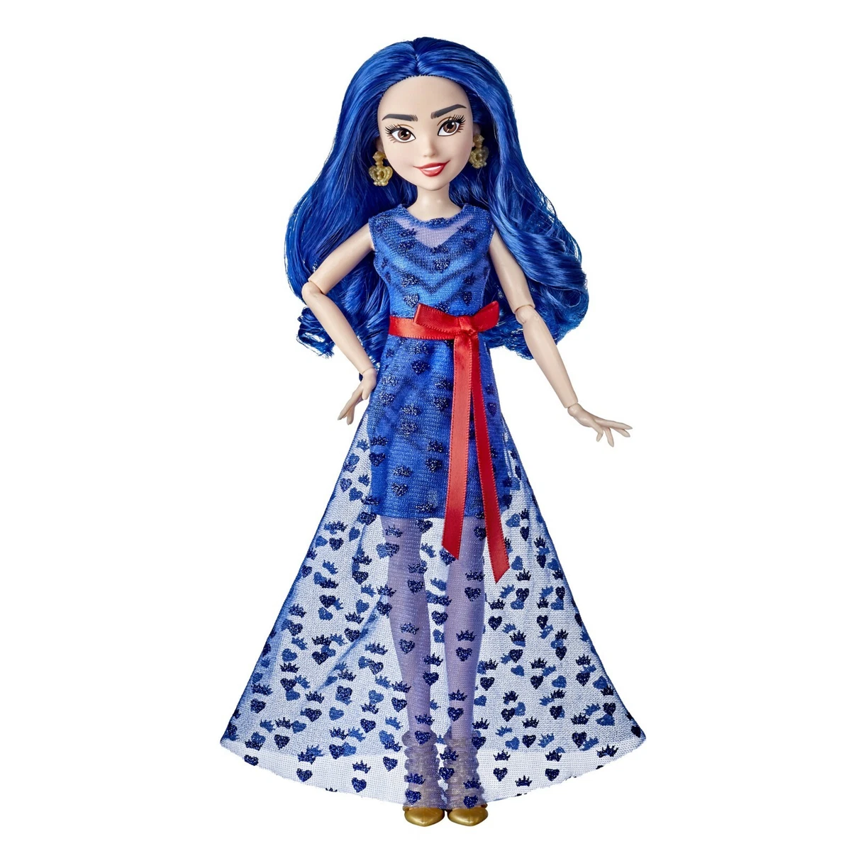 Stunning handmade custom dolls of Disney Descendants 3 characters 