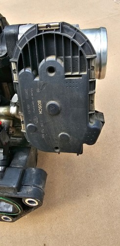 2012 - 2017 FIAT 500 1.4L INTAKE MANIFOLD/THROTTLE BODY/INJECTORS/WIRING/BOLTS - Bild 7 von 12