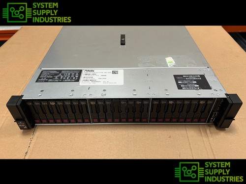 HP ProLiant DL380 G10, Dual Xeon Gold 6138, 64GB DDR4, 24x 1.8TB SAS, P408i-a SR
