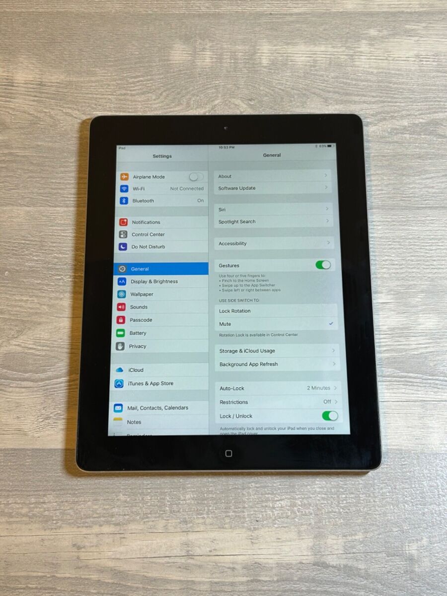 Apple iPad 3rd Gen. 16/32/64G Wi-Fi + Cellular (Unlocked Apple iPad 3rd Gen. 16/32/64G Wi-Fi + Cellular (Unlocked