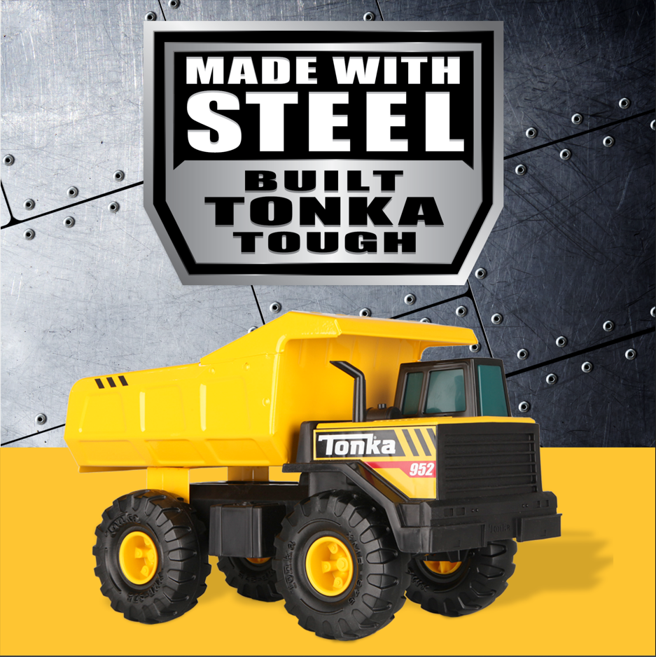 たかTONKA MIGHTY DUMP スチール製ダンプカー 金属製 Tonka - Steel Classics Mighty Dump Truck, free Packaging