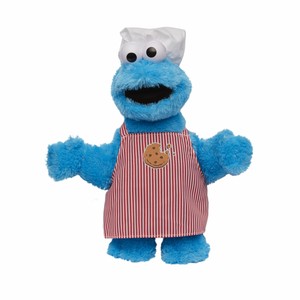 cookie monster talking toy