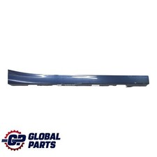 BMW F20 Side Skirt Sill Strip Right O/S Tiefseeblau Deep Sea Blue Metallic A76 