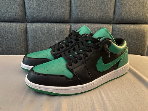 Jordan 1 Low Lucky green