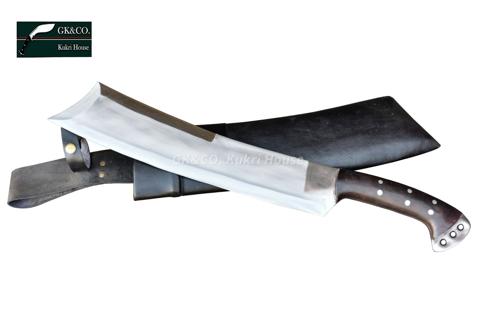 16 Inch GK&CO Blade Jungle Cleaver Machete Gurkha knife eBay