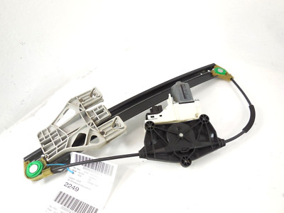 09-16 Audi A4 Rear Door Window Regulator Passenger Right OEM