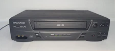 Philips Magnavox VCR Recorder 4 Head HiFi VRC602MG21 - Tested and Working