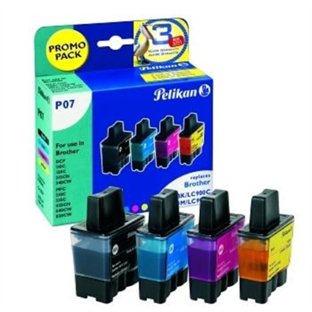 Промо-пакет Pelikan P07 - Друкерпатрон фирменный бульон 355041 3890₽