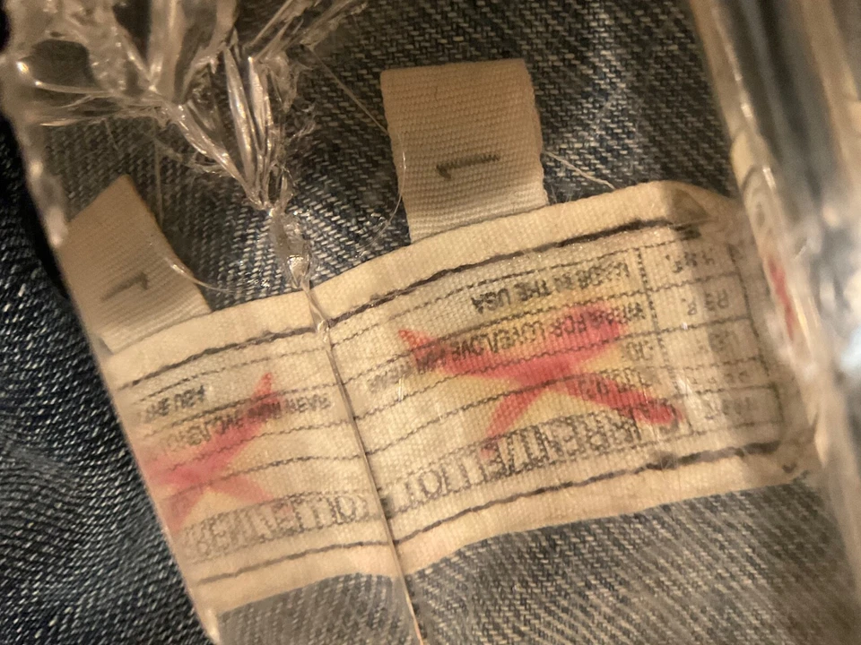 CHALECO DE MOTO DE DENIM CURRENT/ELLIOT (TALLA 1) Foto 4 de 4