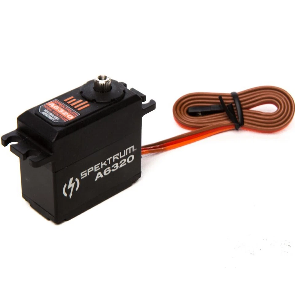 Spektrum A6320 Brushless High Voltage Mid Torque Aluminum Servo SPMSA6320 - Image 2 of 2