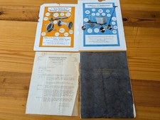 1920's-30's H.C. White Kiddie Kars  Vehicles Catalog w mailers pedal car