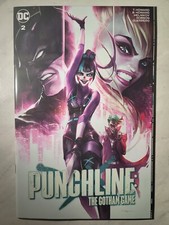 Punchline The Gotham Game 2 Ivan Tao Trade Dress Variant DC Comic Book NM A-1 