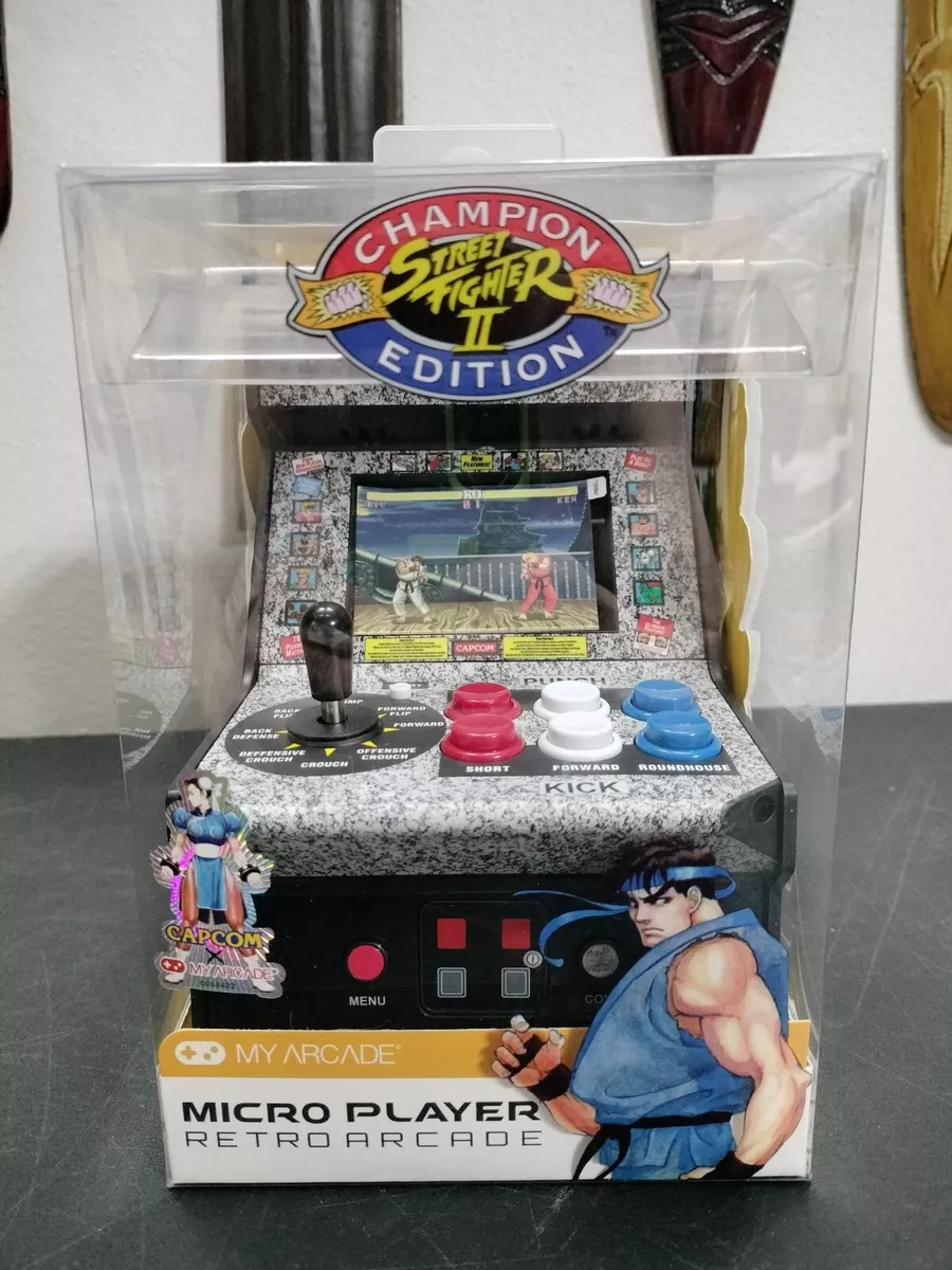 Street Fighter V - Champion Edition - Street Fighter II Arcade