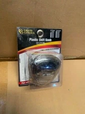 GG Grand General 93220 Chrome Plastic Gear Shift Knob (NEW)
