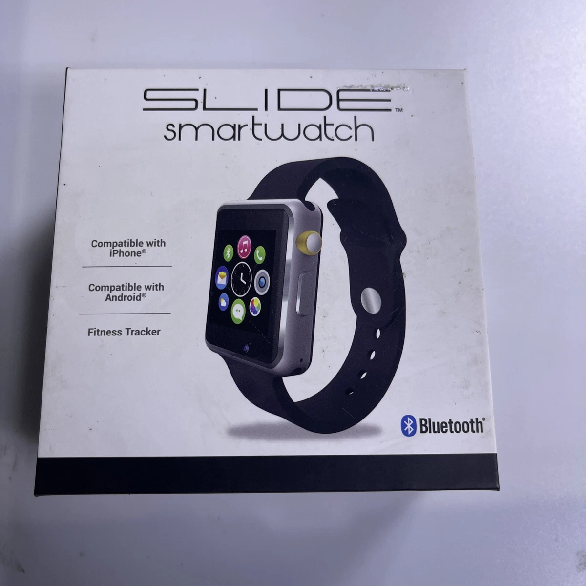 Slide smartwatch sim card hot sale
