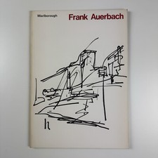 Frank Auerbach | Marlborough Fine Art April - May 1974