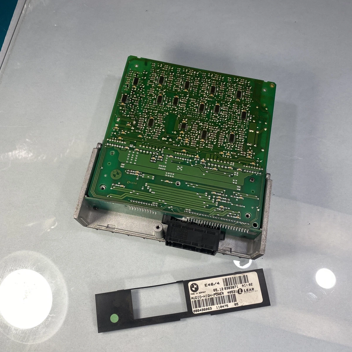 99-05 BMW E46 323i 325i 328i 330i Lear AMP Amplifier 65128383871  