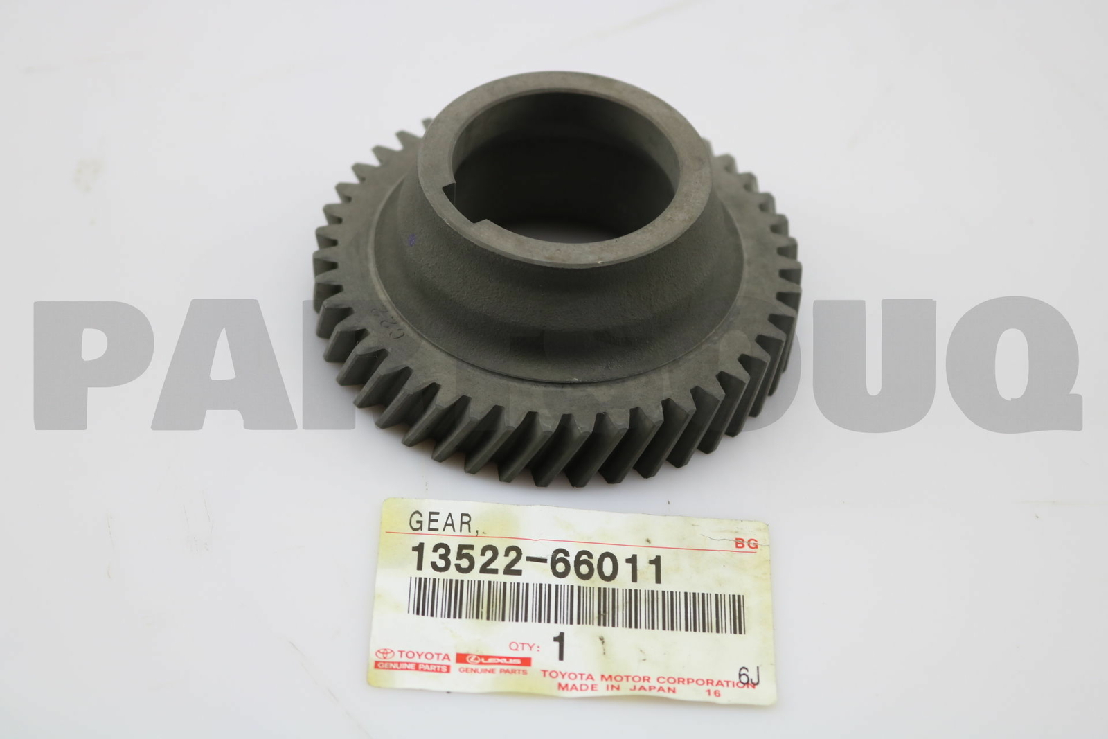 1352266011 Genuine Toyota GEAR, PUMP DRIVE SHAFT 1352266011 OEM eBay