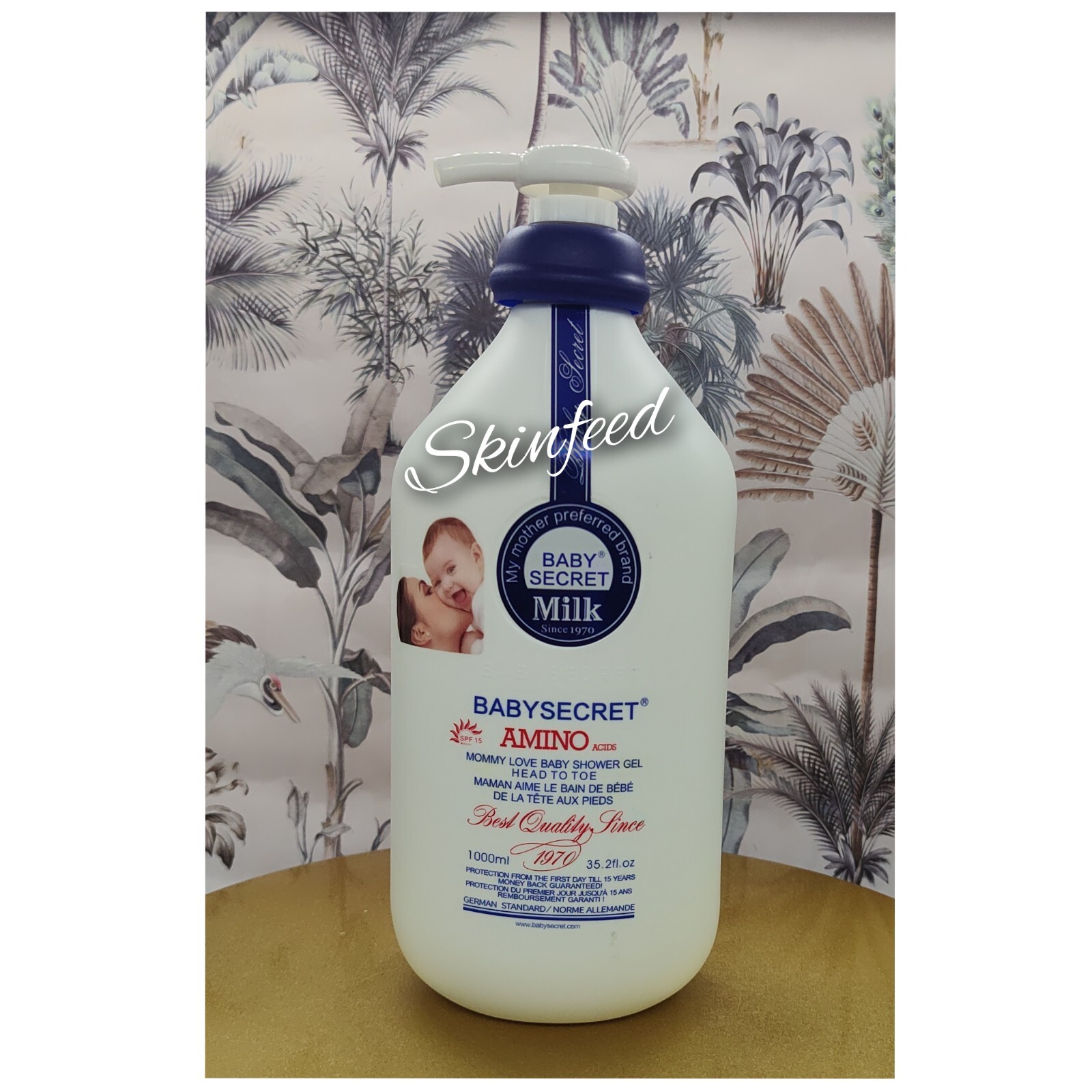 Baby Secret Amino Acid Milk Shower Gel 1000ml | eBay