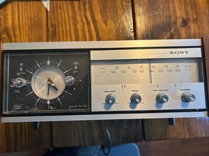 Sony Solid State Radio | eBay