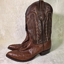 Resistol Ranch By Lucchese Quill Ostrich Cowb...