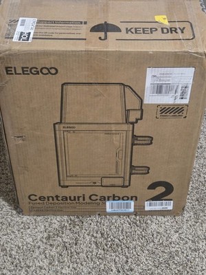ELEGOO Centauri Carbon 2 Combo 3D Printer 500mm/s w/Auto Leveling 350 °C Nozzle