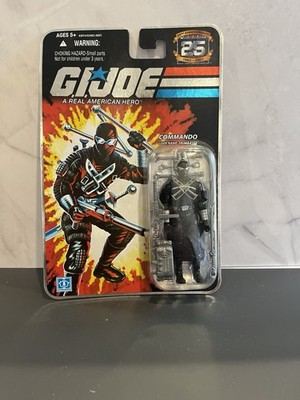 G.I. Joe Snake Eyes Commando, 25th Anniversary 2008, Sealed MOC