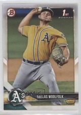 2018 Bowman Draft Dallas Woolfolk #BD-127 7at