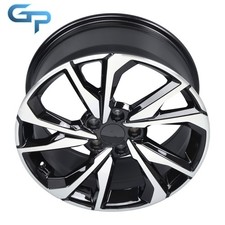 Replacement Alloy Wheel 18x 8 For Honda Civic 2017-2021 Black Rim 560-64108 Replacement Alloy Wheel 18x 8 For Honda Civic 2017-2021 Black Rim 560-64108