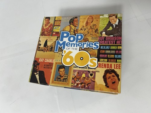 Time Life Pop Memories of the 60's 10 CD Box Set Elvis, Rick Nelson, Nilsson