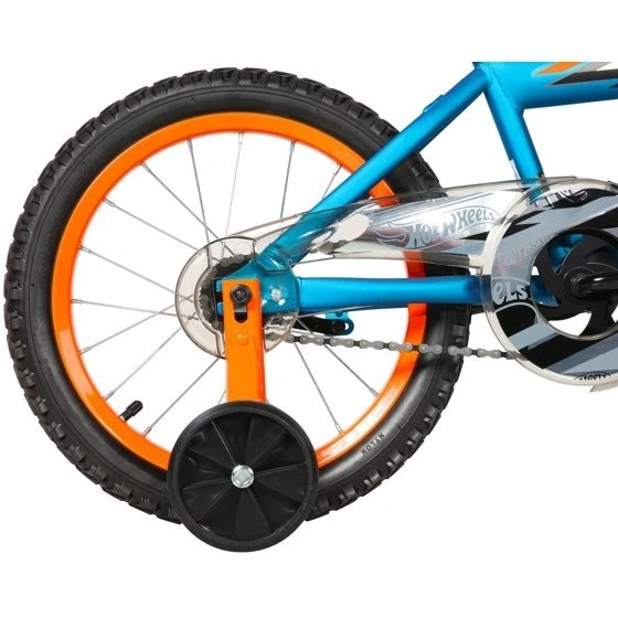 Bicicleta BMX Dynacraft Hot Wheels 16 pulgadas para niños 5-7 años Foto 2 de 4