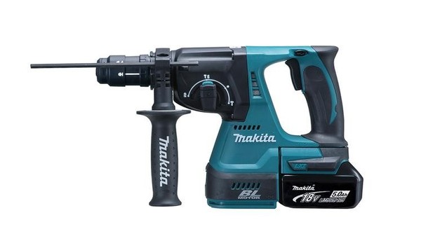 Akku-Bohrhammer Makita DHR243RTJ Sds-Plus 18V 2J 2X5,0Ah-image