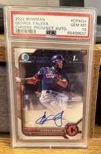 Top 50 Bowman Chrome Baseball Autographs Of All-Time 18