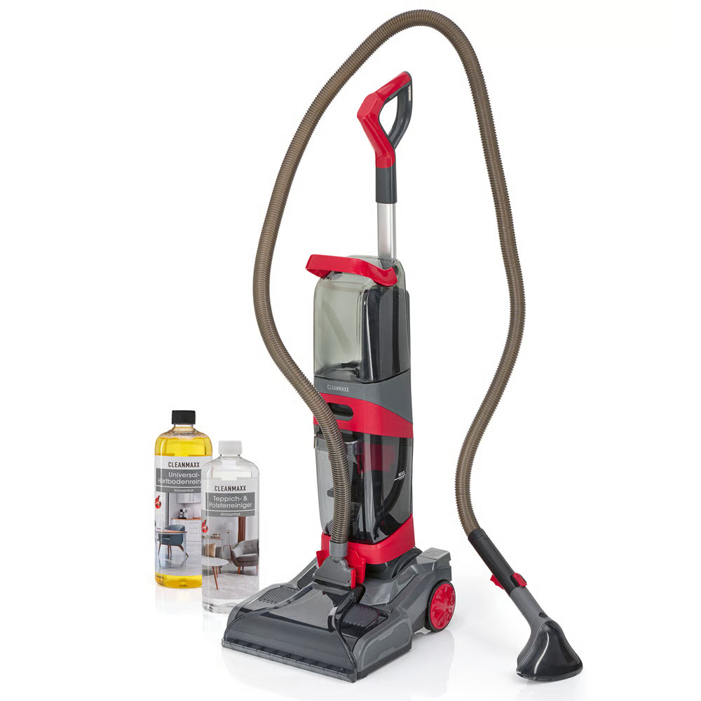 CLEANmaxx Pulitore Tappeti Pavimenti Aspirapolvere Bagnato Asciutto 1000W