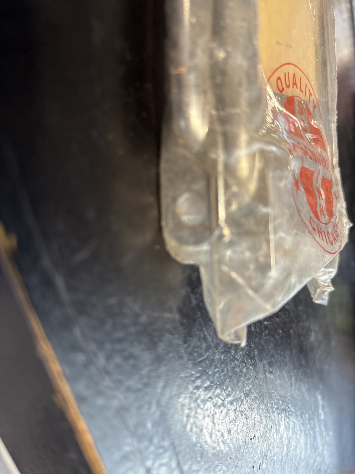 Vintage NOS Schwinn Fender Brace Set Rear 13-3/8” Top To Bottom