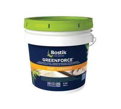 Bostik GreenForce 0 VOC Adhesive, 4 Gallons