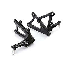  Front Footrest Foot Pegs Bracket Fits for Yamaha YZF R1 2009-2014 2013 2012