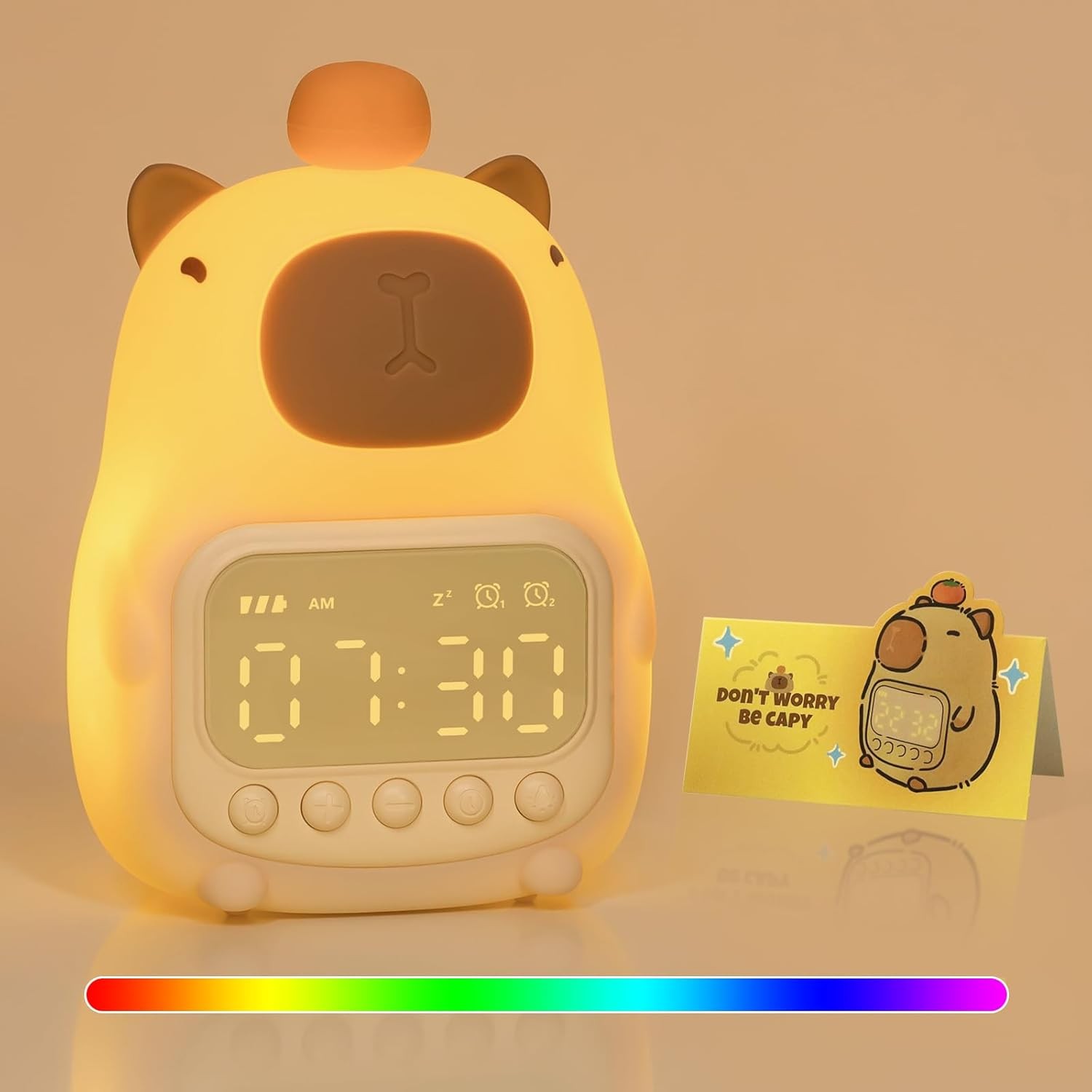For Kids, Featuring 7 Rgb Color Options