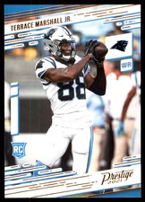 Terrace Marshall Jr. 2021 Panini Chronicles #216 Panthers NFL READ FREE SHIPPING