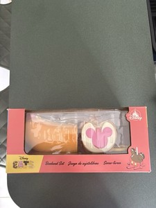 NEW Disney Parks Hotdog Bookends Eats Snacks Collection Set Mickey Mouse