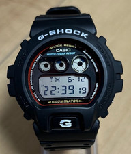 CASIO G-SHOCK Iconic Styles DW-6900RL-1JF Men's Watch Black NEW