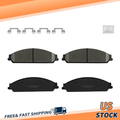 Front Ceramic Brake Pads For Ford Taurus X Five Hundred Freestyle Sable Montego