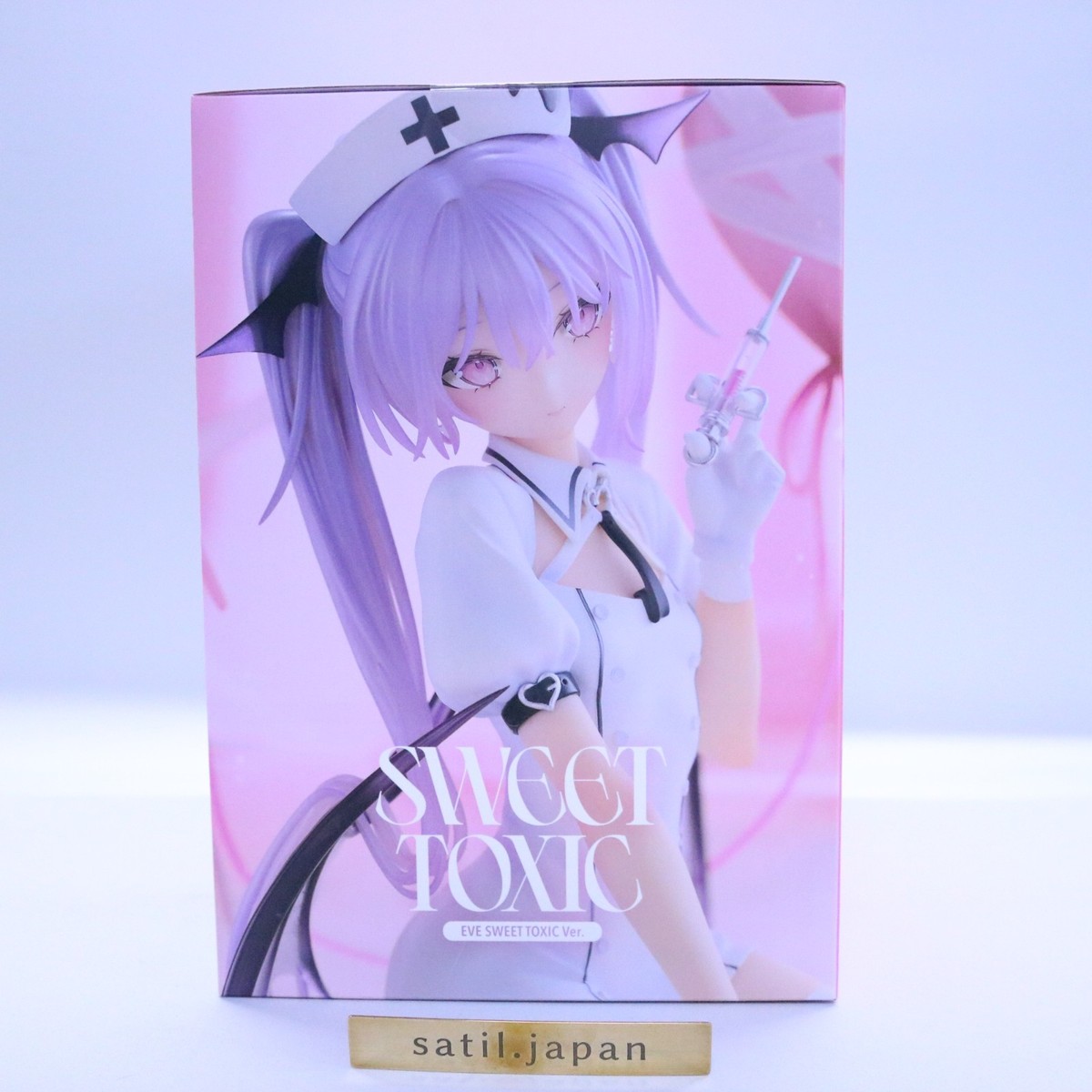 NEW] Pink Charm rurudo EVE SWEET TOXIC_Ver. 1/6 Complete Figure | eBay