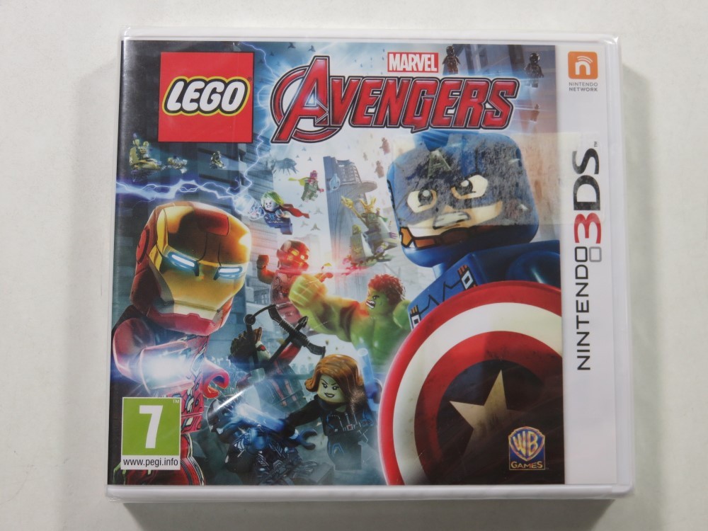 LEGO Marvel Avengers Nintendo 3DS jeu action aventure complet VF pour enfant et collectionneur
