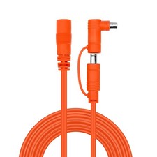 20FT 8mm Extension Cable 14AWG for Jackery Explorer 240 / 300 / 500 / 550 / 1000