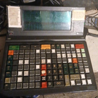 Rebuilt VeriFone Ruby CPU5 CPU 5 120-key POS System P040-03-530 with TM-U950