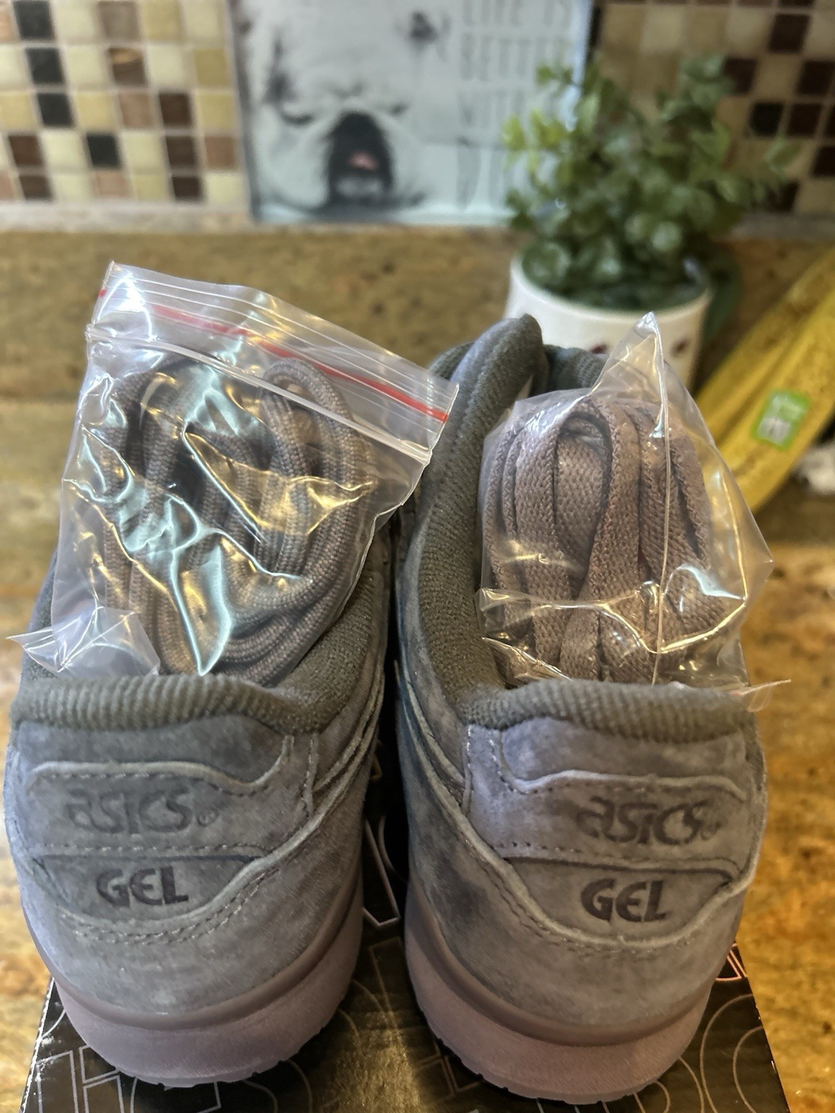 Men’s 4.5/Women’s 6 Ronnie Fieg x ASICS Gel Lyte 3 OG The Palette - Asteroid thumbnail 5